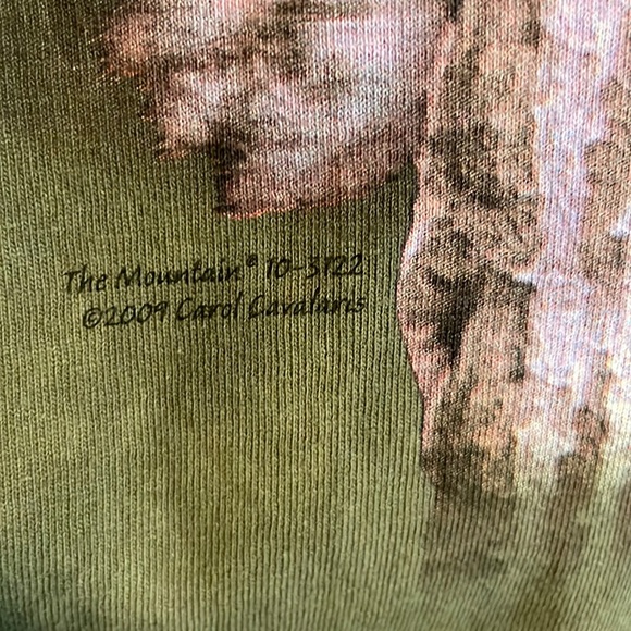 The Mountain Vintage 2009 owl tie dye shirt - Picture 3 of 4